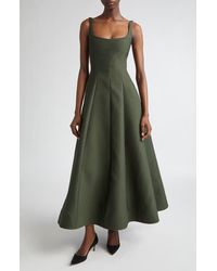 Lela Rose - Fit & Flare Midi Dress - Lyst