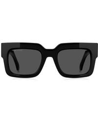 Etro - 52Mm Rectangular Sunglasses - Lyst