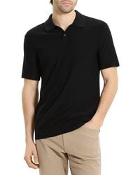 Theory - Soris T-Light Polo - Lyst