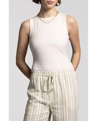 WEEKEND LOS ANGELES - Britton Ribbed Tank - Lyst