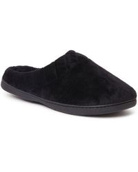 Dearfoams - Darcy Quilted Cuff Velour Clog Slipper - Lyst