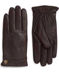 Rag & Bone - Joni Cashmere Lined Leather Gloves - Lyst
