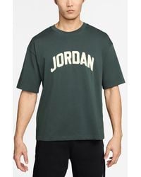 Nike - Flight Essentials Boxy Fit Graphic T-Shirt - Lyst