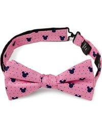 Cufflinks Inc. - Mickey Mouse Polka Dot Silk Bow Tie - Lyst