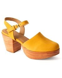Fortress - Willow Mary Jane Platform Clog - Lyst