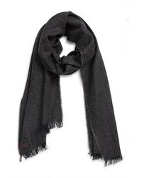 Canali - Textured Cashmere Scarf - Lyst