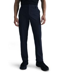 Nike - 24.7 Perfectstretch Dri-Fit Regular Fit Flat Front Pants - Lyst
