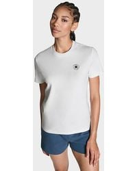 Converse - Chuck Taylor Patch T-Shirt - Lyst