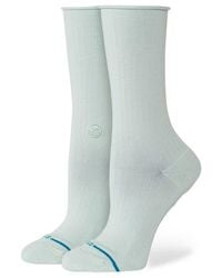Stance - Rolled Crew Socks - Lyst