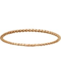 MADE BY MARY - Twisted Stacking Ring - Lyst