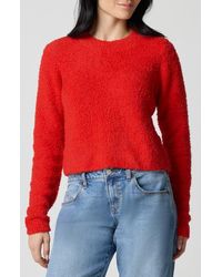 Florence By Mills - Crop Crewneck Sweater - Lyst