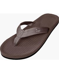 indosole - Responsibly-Made Tire Sole Easy Living Flip Flops - Lyst