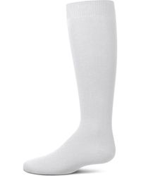 Memoi - Soft Knee High Sock - Lyst