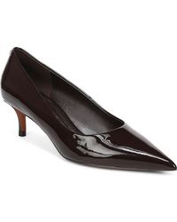 Sam Edelman - Summer Pointed Toe Kitten Heel Pump - Lyst