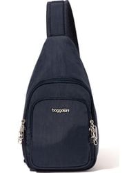 Baggallini - Securtex Anti-Theft Daytripper Sling Bag - Lyst