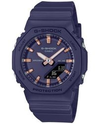 G-Shock - Gmap2100 Analog-Digital Resin Strap Watch, 46Mm X 40.2Mm - Lyst