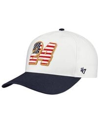 '47 - William Byron Flag Fill Two-Tone Team Adjustable Hitch Hat - Lyst