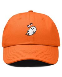 Alix - Heartly Ghost Embroidered Cap - Lyst
