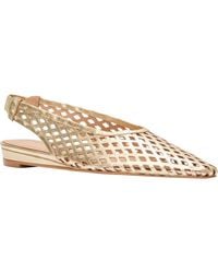 Andre Assous - Brielle Pointed Toe Slingback Flat - Lyst