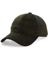 Rag & Bone - Harlow Cotton Corduroy Baseball Cap - Lyst