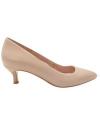 Ally Shoes - Kitten Heel Pump - Lyst
