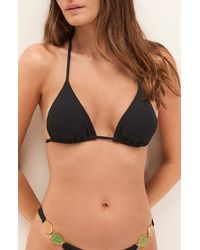 ViX - Petra Racerback Triangle Bikini Top - Lyst