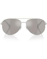Michael Kors - Perledo 58Mm Pilot Sunglasses - Lyst