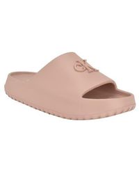 Calvin Klein - Nanzey Slide Sandal - Lyst