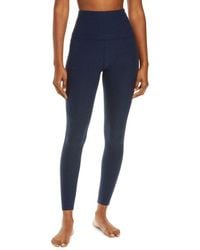 Beyond Yoga - Everyday Space Dye High Waist Pocket leggings - Lyst