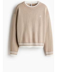 H&M - Layered-Look Jumper - Lyst