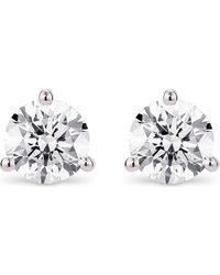 LIGHTBOX - 2-Carat Lab Grown Diamond Solitaire Stud Earrings - Lyst