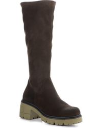 Bos. & Co. - Waterproof Knee-High Platform Boots - Lyst