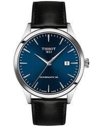 Tissot - Classic Dream Automatic Leather Strap Watch, 40Mm - Lyst