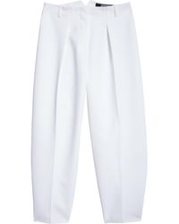 Jacquemus - Le Pantalon Ovalo Wide Leg Trousers - Lyst