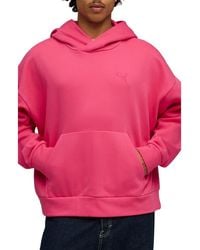PUMA - Boxy Essentials Hoodie - Lyst