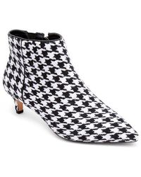Comfortview - The Meredith Patterned Bootie - Lyst