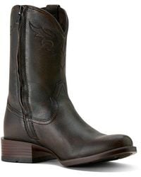 Ariat - Sonoro Roper Toe Western Boot - Lyst