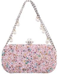Nina - Harmony Embellished Clutch - Lyst