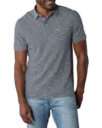 The Normal Brand - Lived In Short Sleeve Cotton Popover Shirt - Lyst