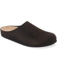 Common Projects - Suede Clog - Lyst