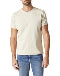 Mavi - Raw Edge Cotton T-shirt - Lyst