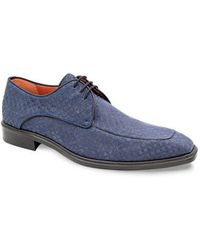 Mezlan - Embossed Derby - Lyst