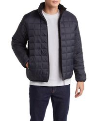 Taion - Reversible Fleece Down Jacket - Lyst