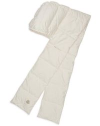 Moncler - Quilted Down Hooded Scarf - Lyst