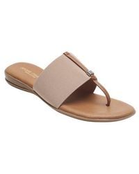 Andre Assous - Nice Featherweights Slide Sandal - Lyst
