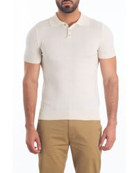 Jared Lang - Pima Cotton Polo Sweater - Lyst
