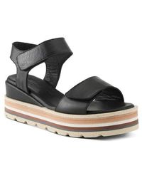 Spring Step - Hileman Platform Sandal - Lyst