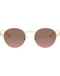 Celine - 49Mm Small Round Sunglasses - Lyst
