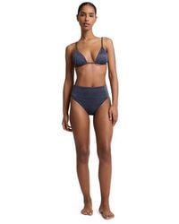 Onia - Clara High-Rise Bikini Bottom - Lyst