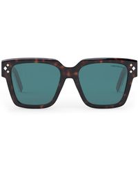 Dior - Cd Diamond S3f 55mm Square Sunglasses - Lyst